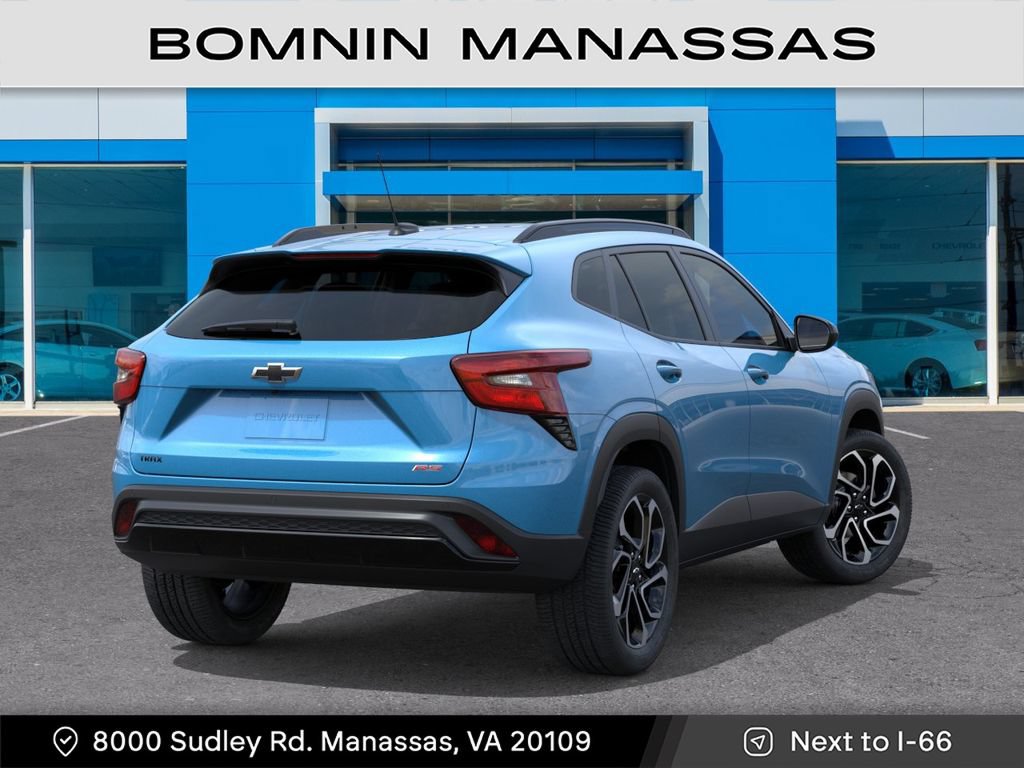 New 2026 Chevrolet Trax RS w/ Sunroof Package FWD image 5