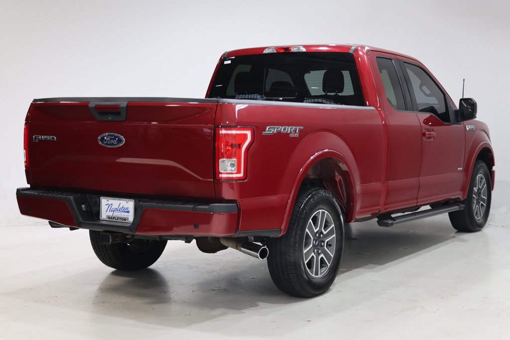 Used 2015 Ford F150 XLT w/ Equipment Group 302A Luxury AWD/4WD image 7
