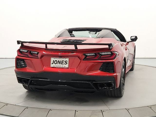 New 2026 Chevrolet Corvette Stingray Preferred Conv w/ Z51 Performance Package RWD image 6
