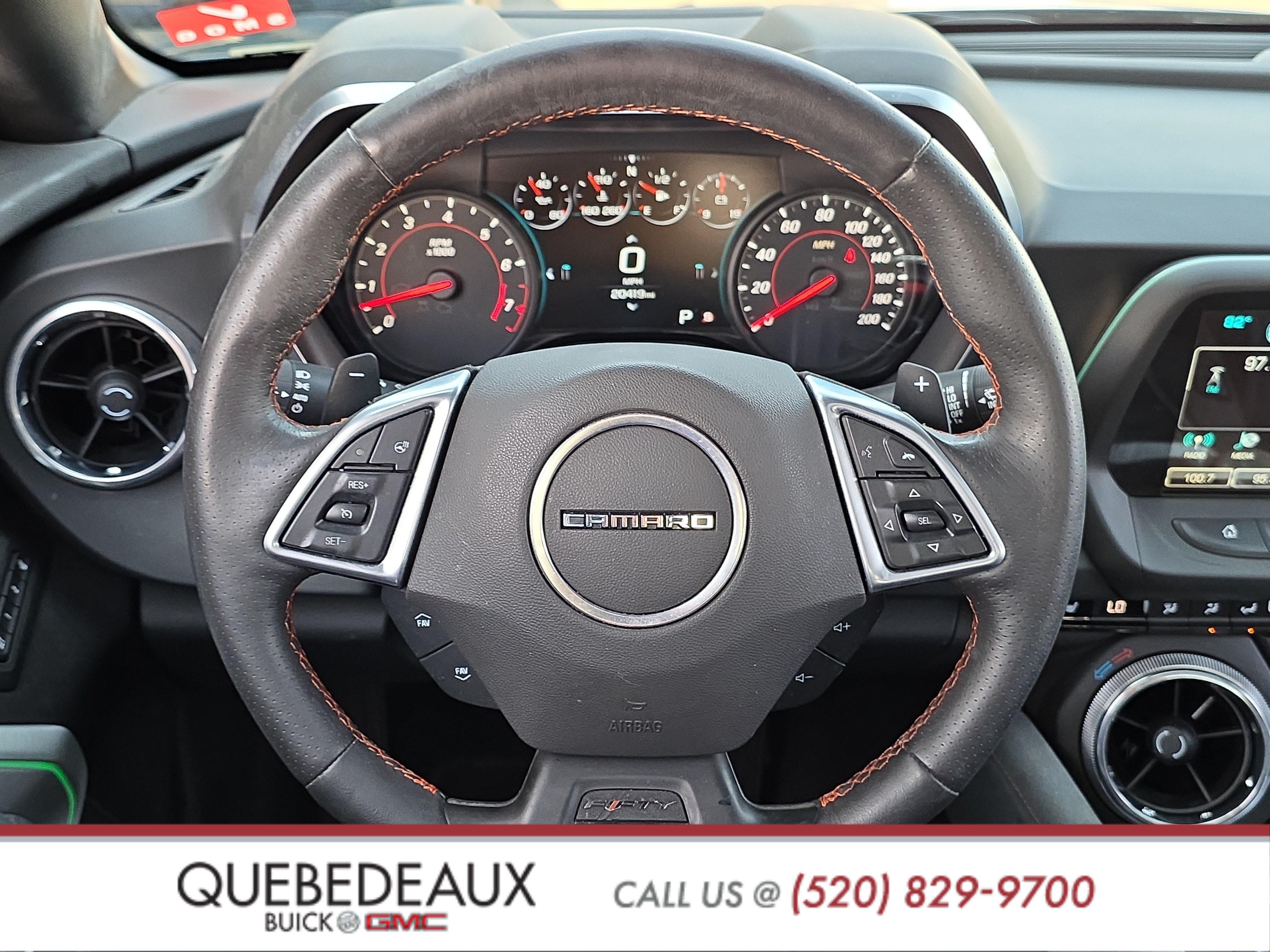 Used 2017 Chevrolet Camaro SS w/ 50th Anniversary Edition RWD image 13