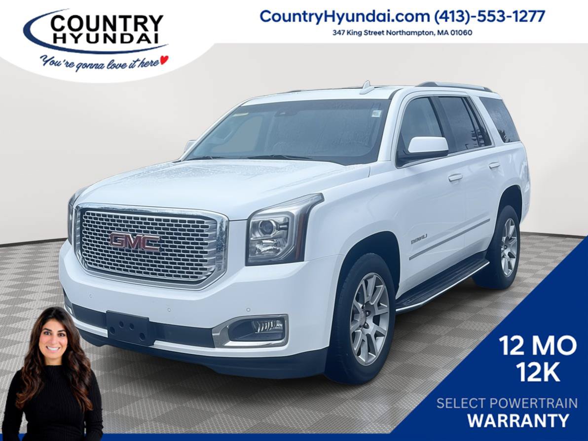 Used 2017 GMC Yukon Denali