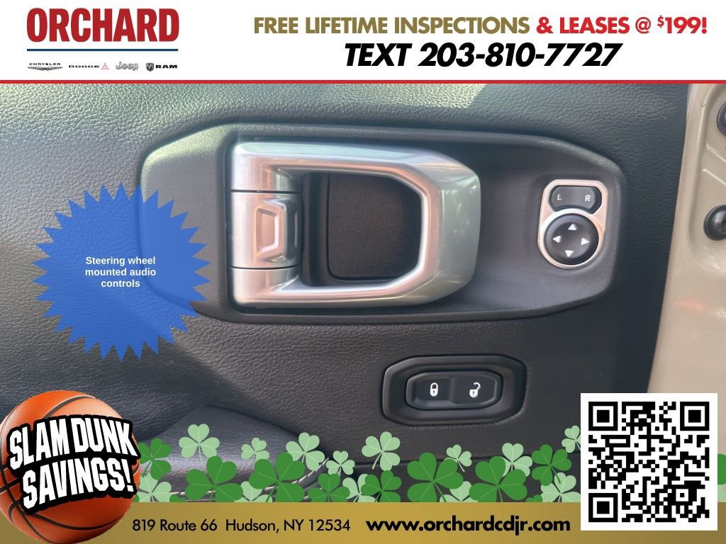 Used 2022 Jeep Gladiator Overland w/ Popular Equipment Package image 22