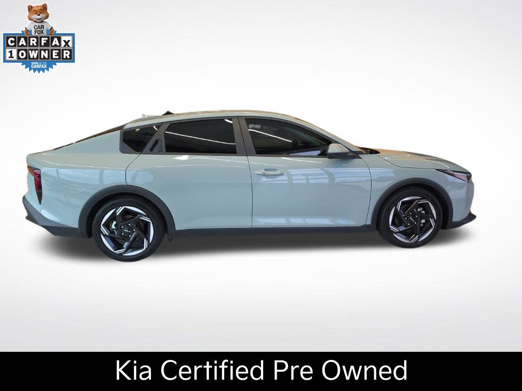 Certified 2026 Kia K4 EX