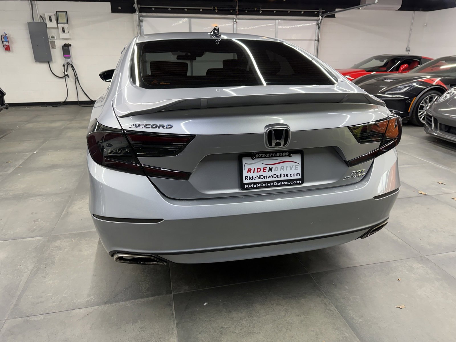 Used 2022 Honda Accord Sport image 5