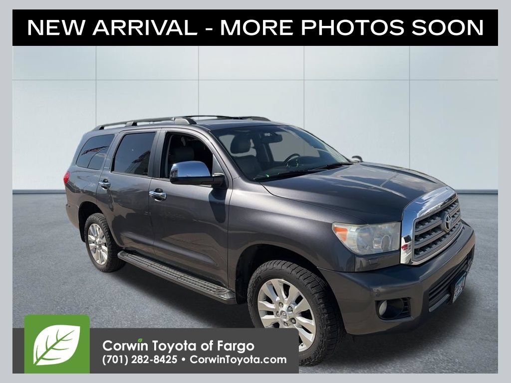Used 2013 Toyota Sequoia Platinum