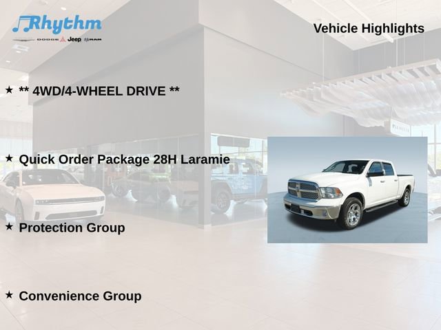 Used 2016 RAM 1500 Laramie w/ Convenience Group image 5