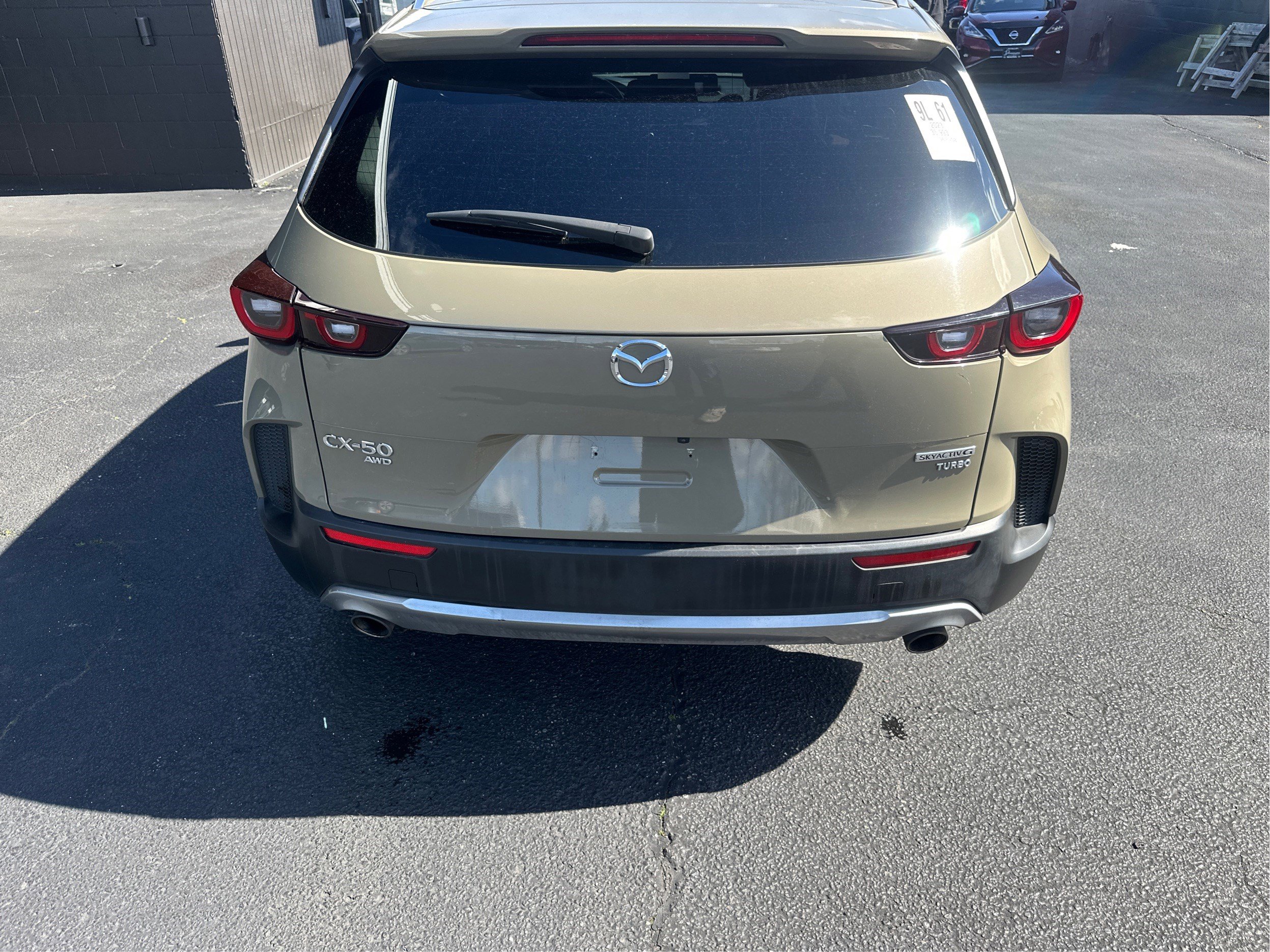 Used 2023 MAZDA CX-50 Meridian Edition w/ Cargo Package AWD/4WD image 11