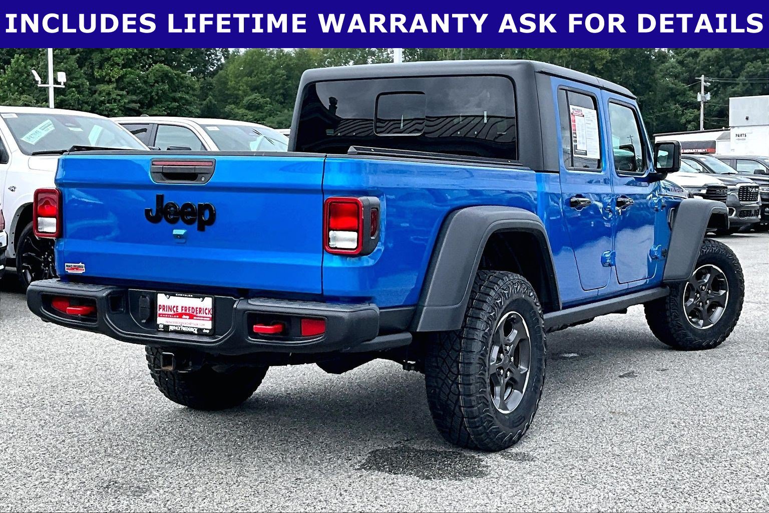 Used 2020 Jeep Gladiator Rubicon AWD/4WD image 10