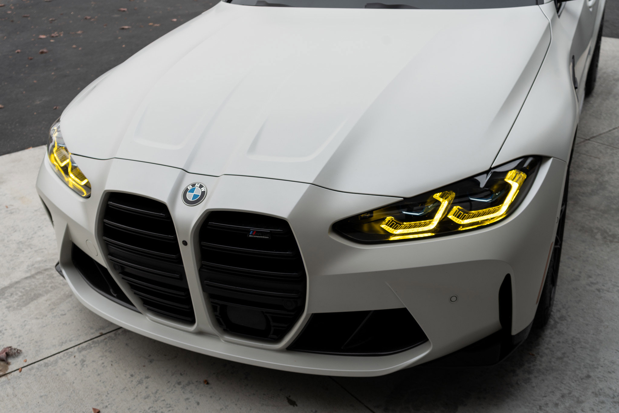 Used 2024 BMW M3 Competition w/ M Carbon Exterior Package image 14