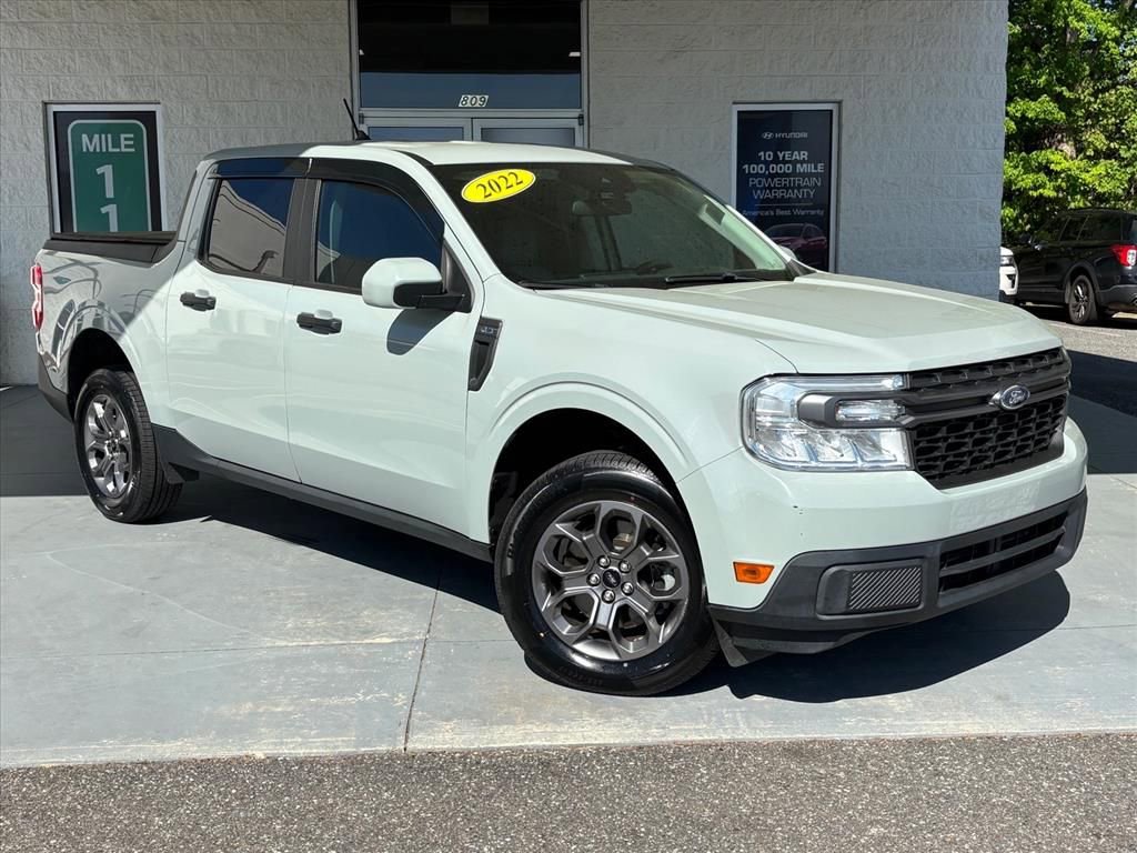 Used 2022 Ford Maverick XLT w/ XLT Luxury Package FWD image 1