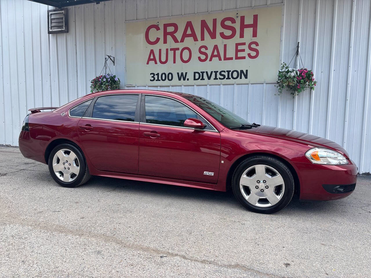 Used 2009 Chevrolet Impala SS w/ Convenience Package image 4