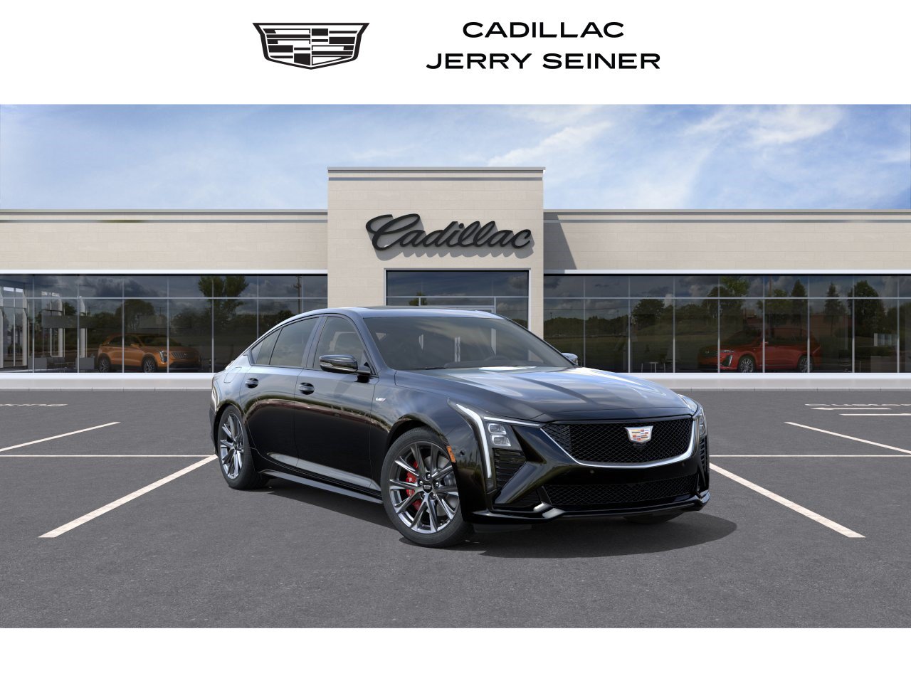 New 2026 Cadillac CT5 V w/ Technology Package AWD/4WD image 1