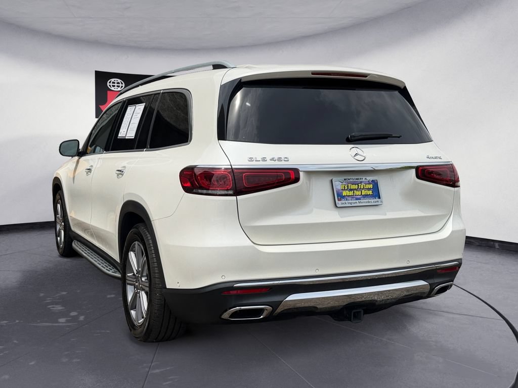 Used 2022 Mercedes-Benz GLS 450 4MATIC image 3