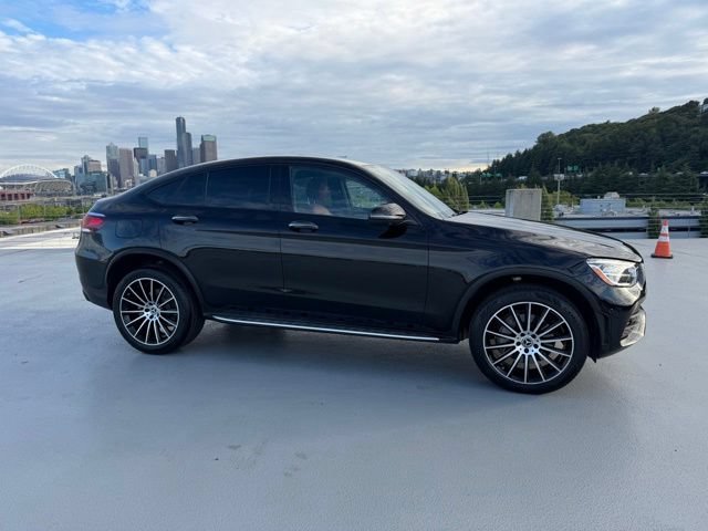 Used 2021 Mercedes-Benz GLC 300 4MATIC Coupe image 2