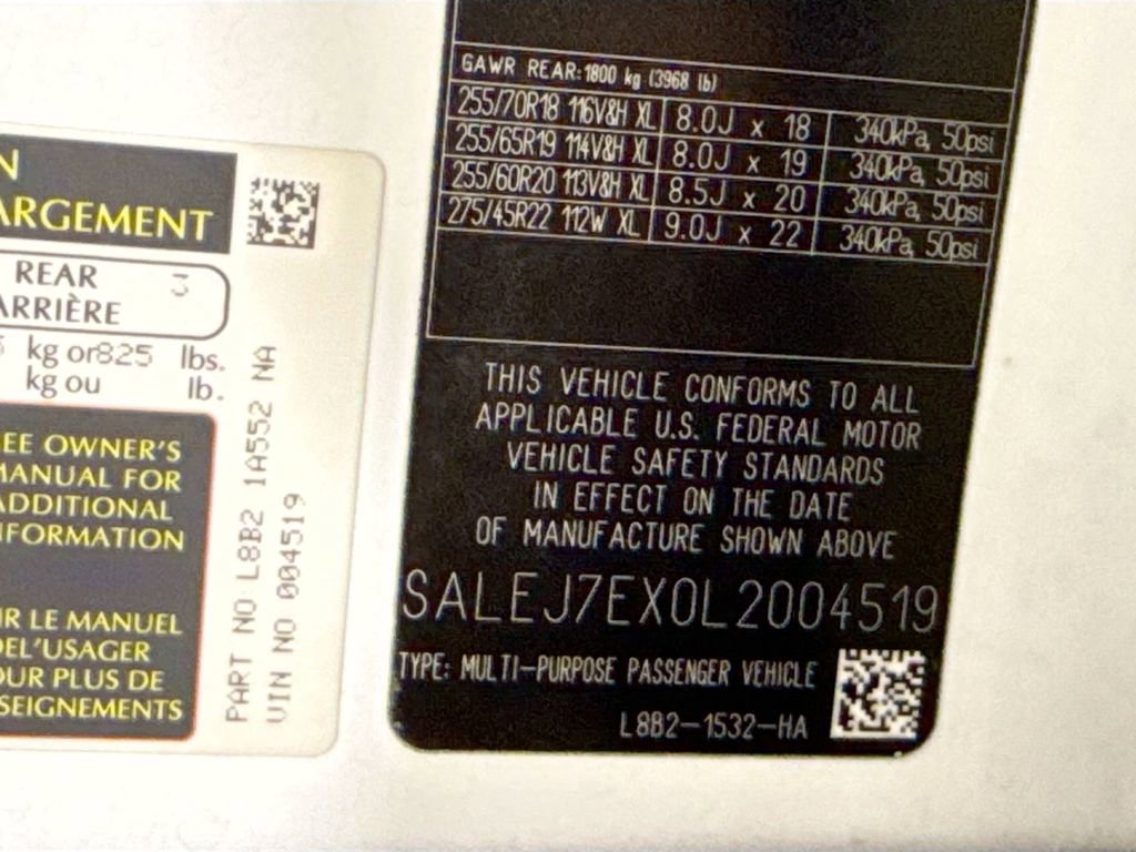 Used 2020 Land Rover Defender 110 S AWD/4WD image 26