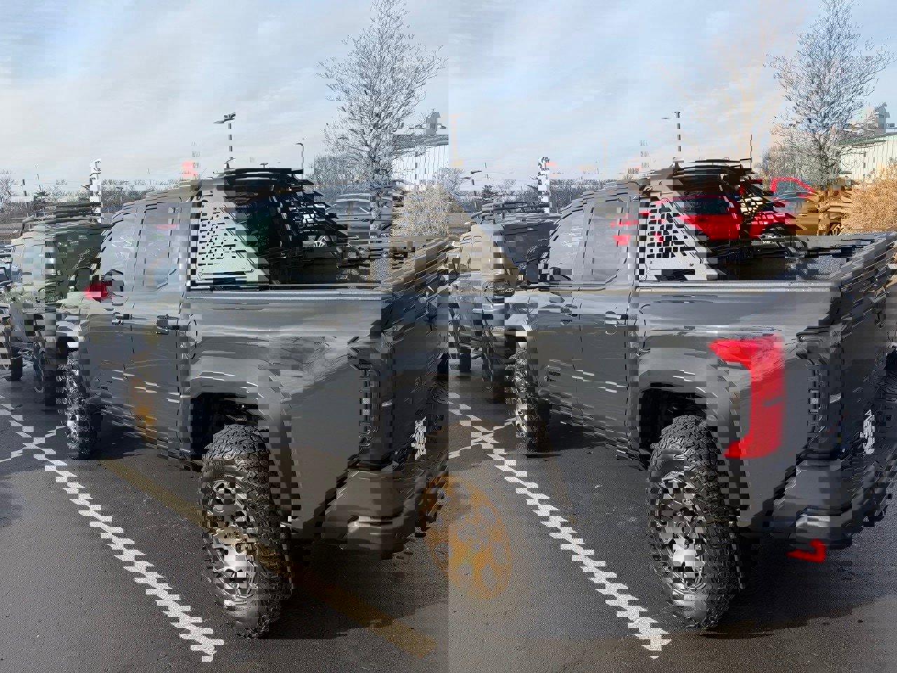 Used 2024 Toyota Tacoma Trailhunter image 11