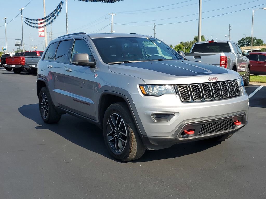 Used 2021 Jeep Grand Cherokee Trailhawk w/ Trailhawk Luxury Group image 2