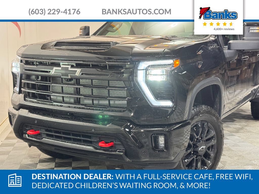 New 2026 Chevrolet Silverado 2500 LT w/ Trail Boss Package AWD/4WD image 3