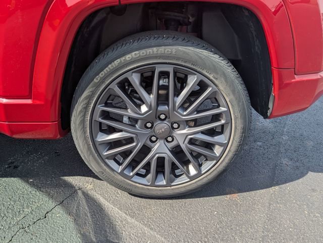 Used 2022 Jeep Compass Limited w/ (RED) Package image 24