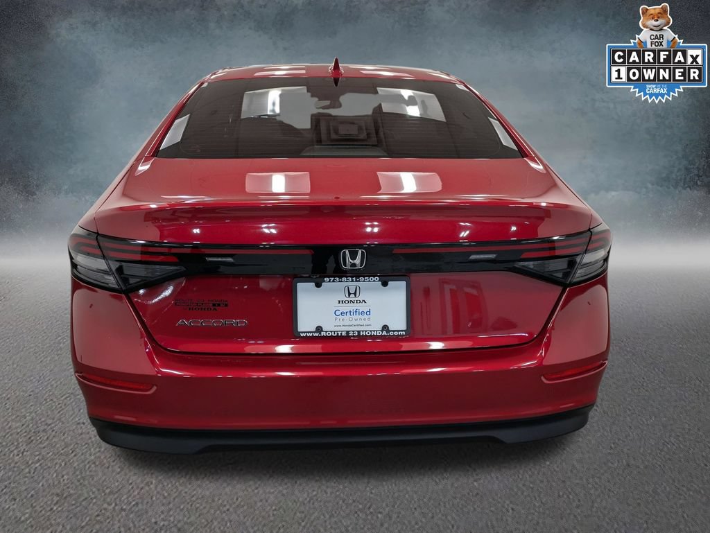 Certified 2024 Honda Accord LX image 5