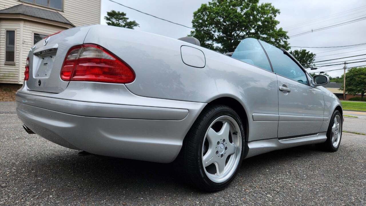 Used 2001 Mercedes-Benz CLK 430 Cabriolet image 18