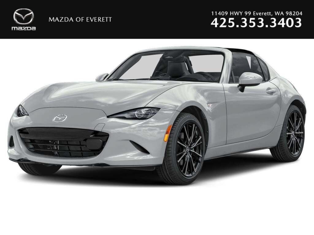 New 2026 MAZDA MX-5 Miata RF Grand Touring w/ Weather Package