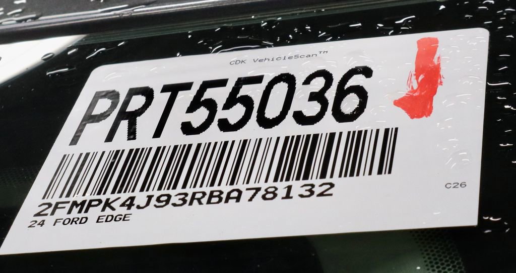 Certified 2024 Ford Edge SEL image 36