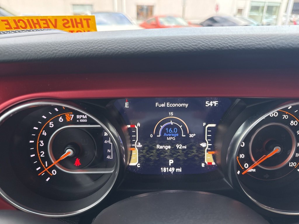 Used 2023 Jeep Gladiator Rubicon w/ LED Lighting Group image 47