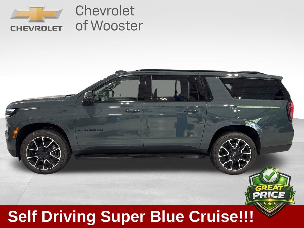 New 2026 Chevrolet Suburban RST w/ Advanced Technology Package AWD/4WD image 54