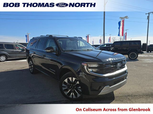 Used 2025 Ford Expedition Max Platinum w/ Driver's Package image 1