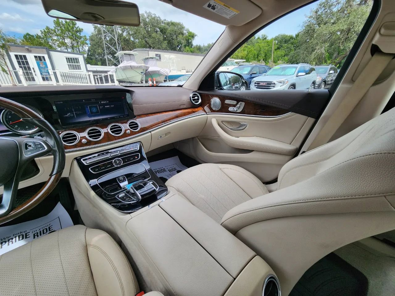 Used 2018 Mercedes-Benz E 300 4MATIC w/ Premium 1 Package image 19