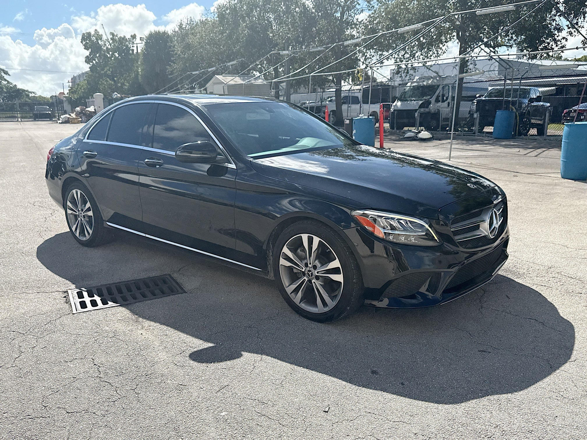 Used 2019 Mercedes-Benz C 300 Sedan w/ Premium Package