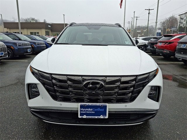 Certified 2023 Hyundai Tucson Limited AWD/4WD image 29
