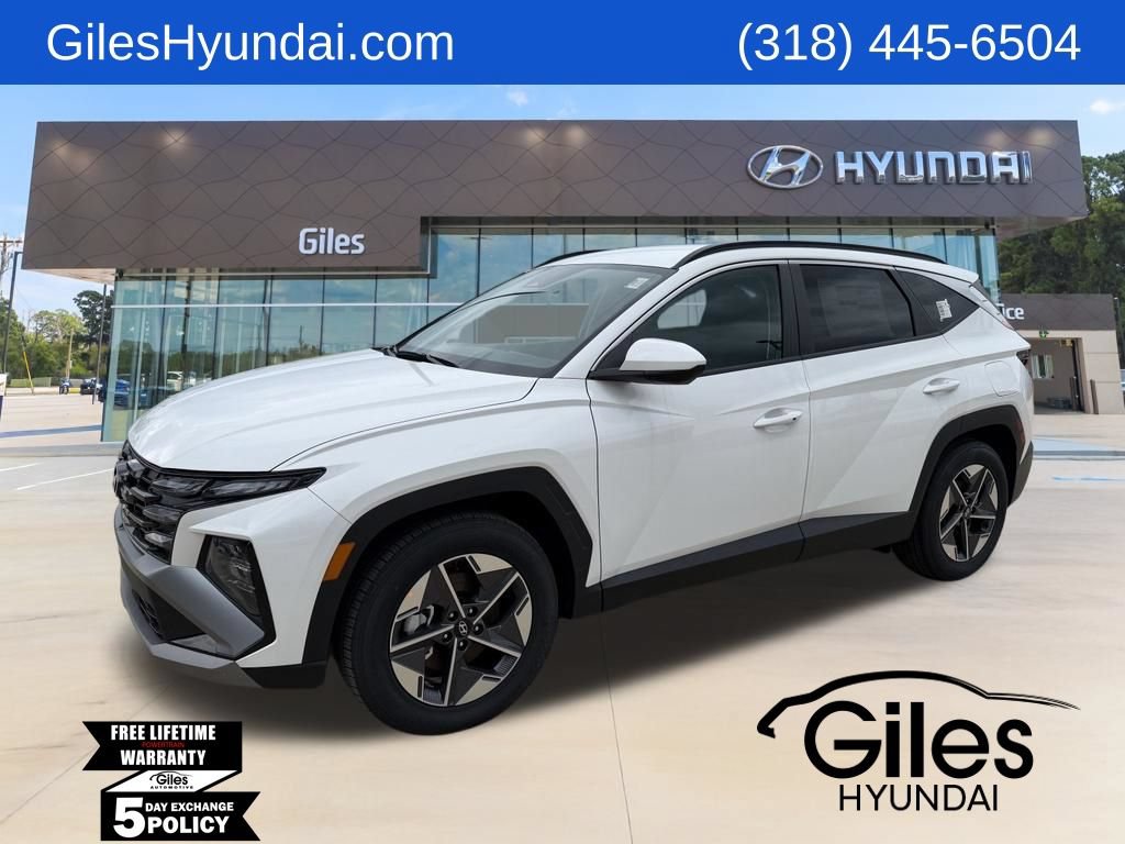 New 2026 Hyundai Tucson SEL w/ Tow & Go Package FWD image 1