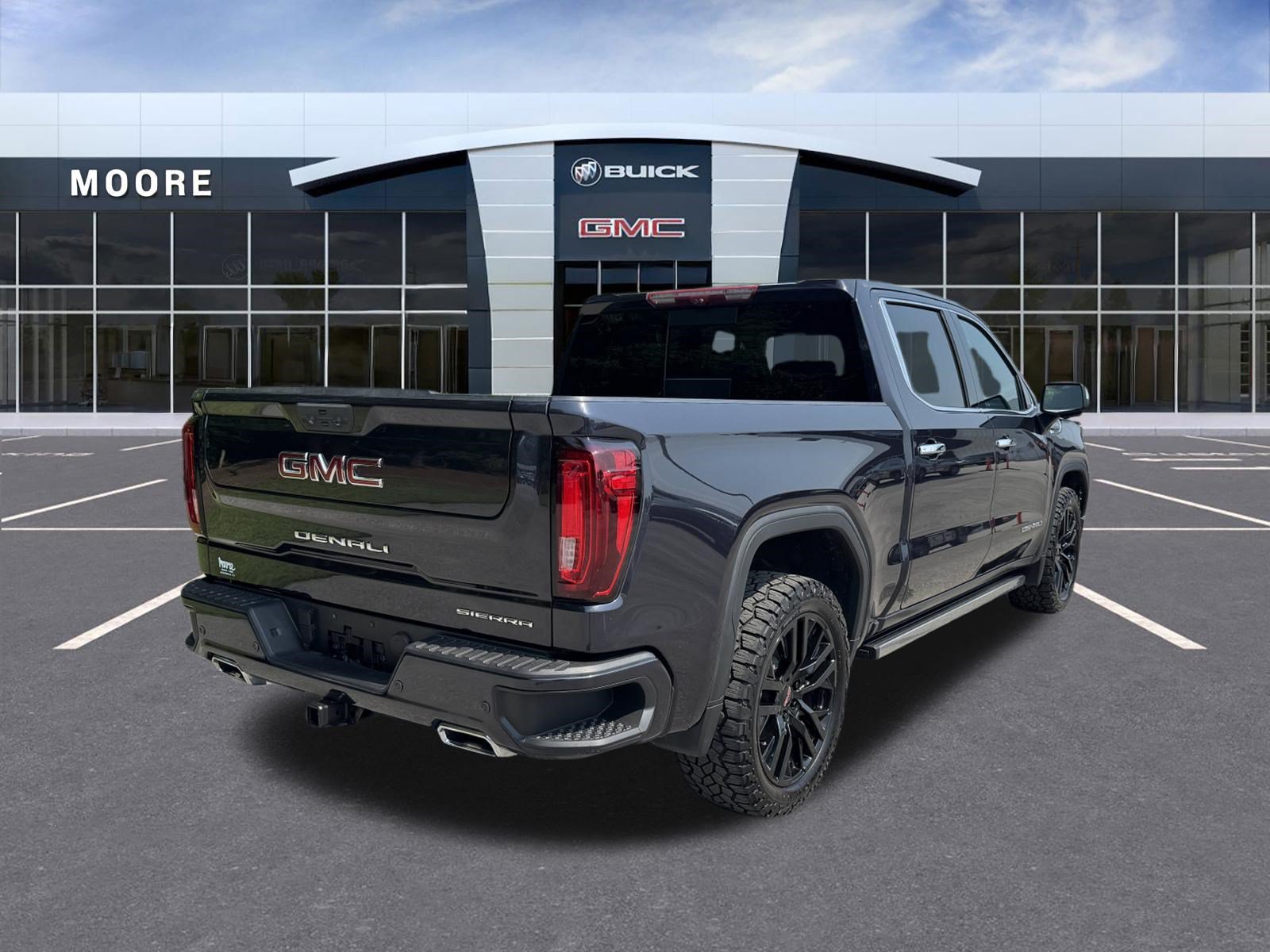Used 2023 GMC Sierra 1500 Denali w/ Technology Package AWD/4WD image 3