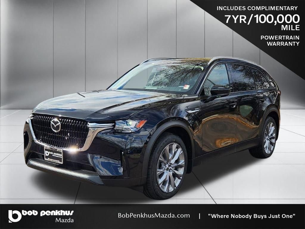 New 2026 MAZDA CX-90 Plug-In Hybrid w/ Preferred image 25