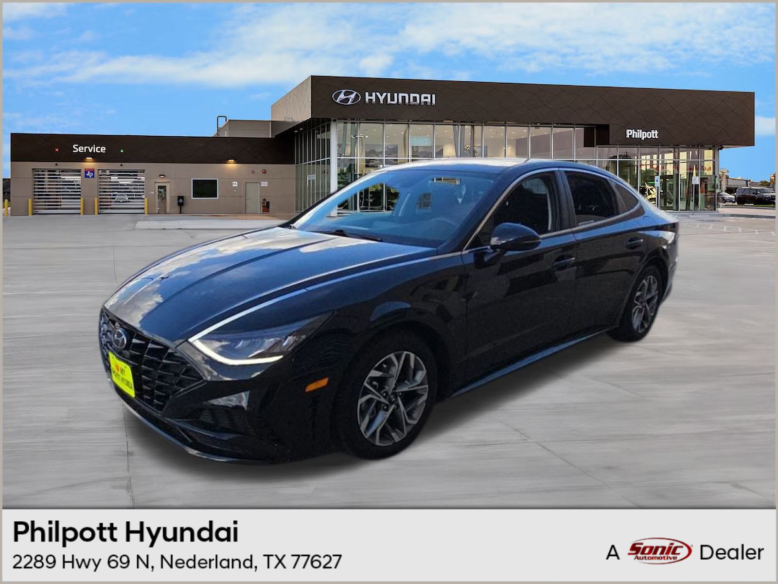 Certified 2023 Hyundai Sonata SEL w/ Preferred Accessory Package