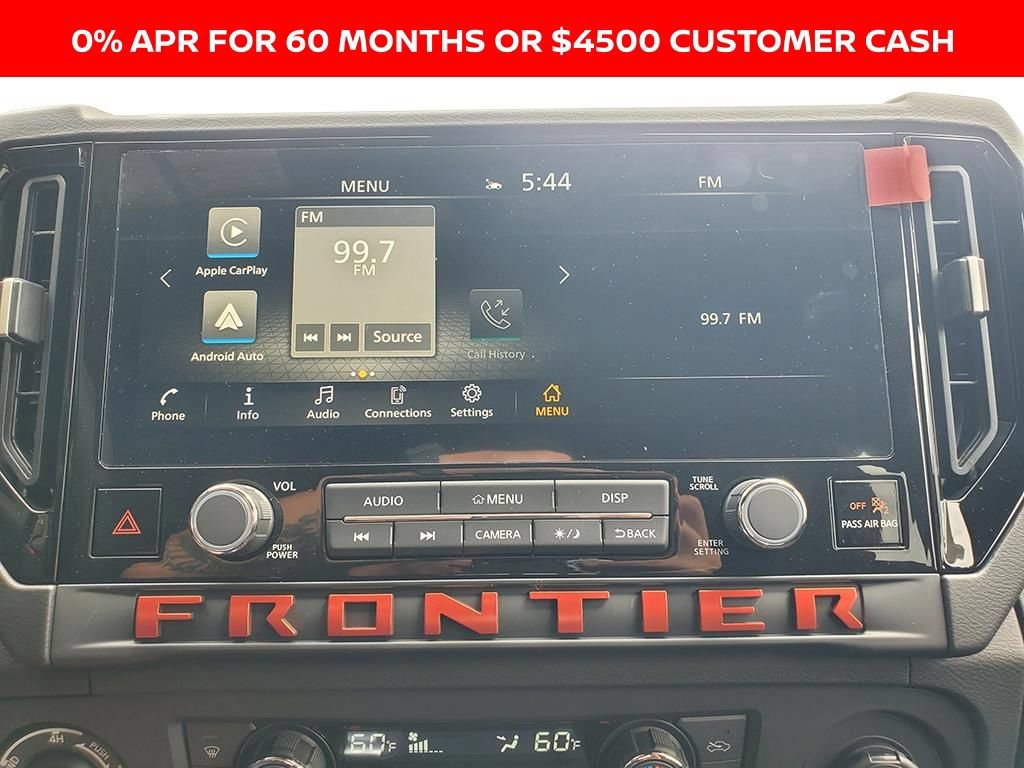New 2026 Nissan Frontier PRO-4X w/ Pro-4x Convenience Package AWD/4WD image 20