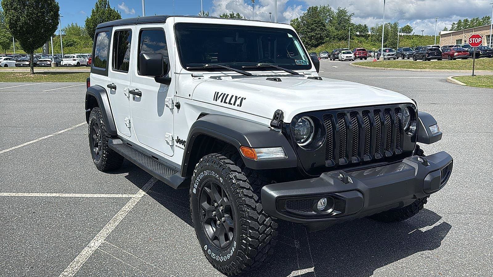 Used 2023 Jeep Wrangler Unlimited Sport