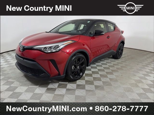Used 2022 Toyota C-HR Nightshade FWD image 3