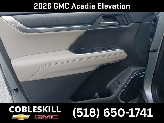 New 2026 GMC Acadia Elevation w/ Black Edition AWD/4WD image 13