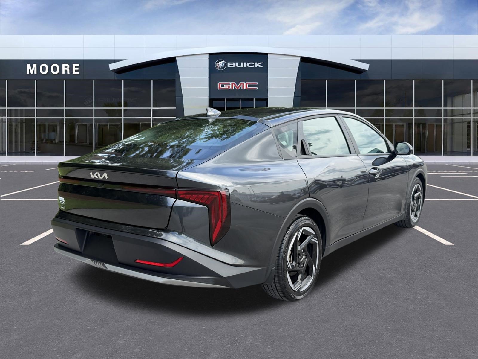 Used 2025 Kia K4 EX FWD image 3