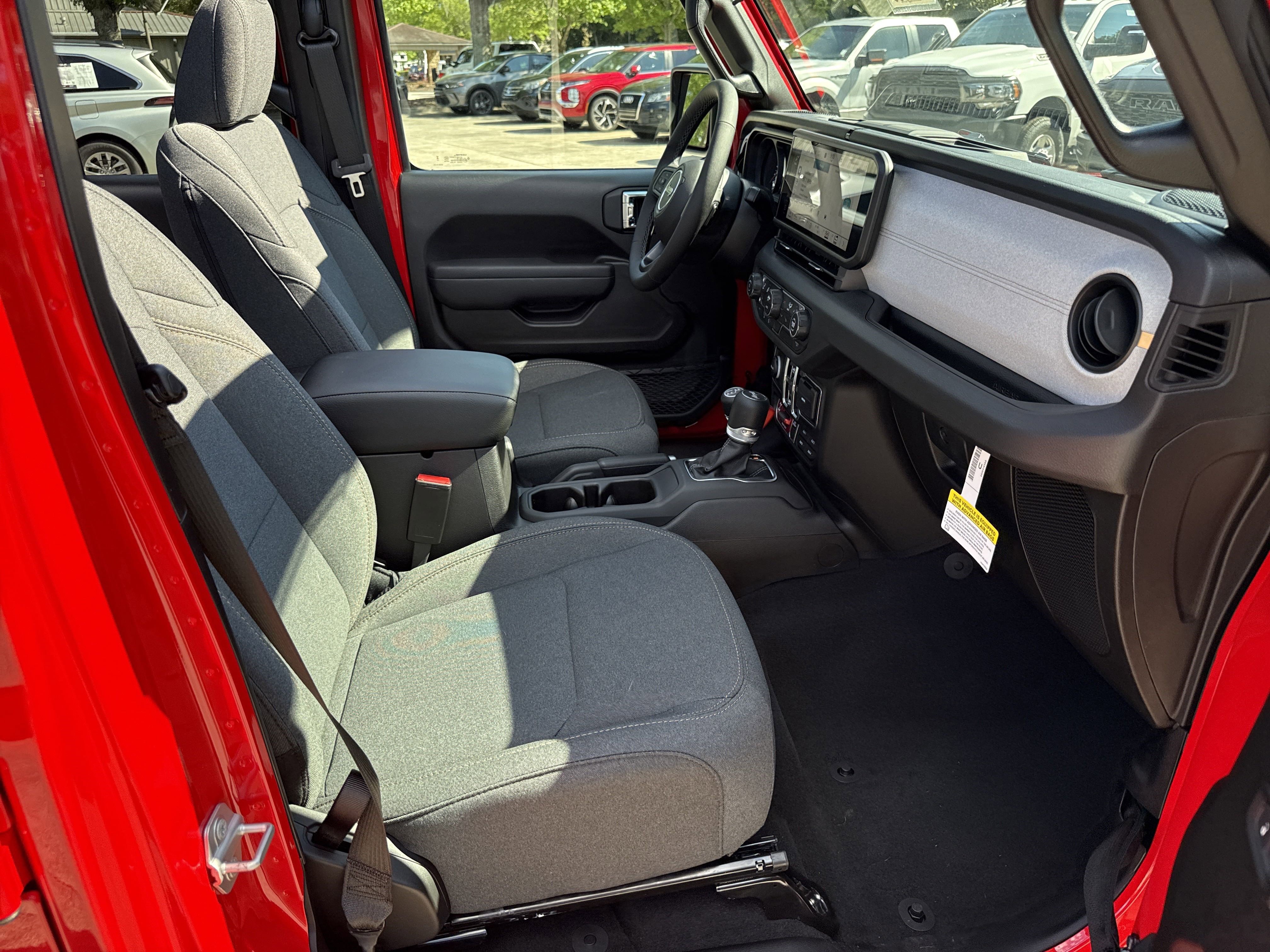 New 2025 Jeep Wrangler Willys image 11