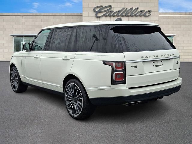 Used 2020 Land Rover Range Rover Long Wheelbase HSE AWD/4WD image 4