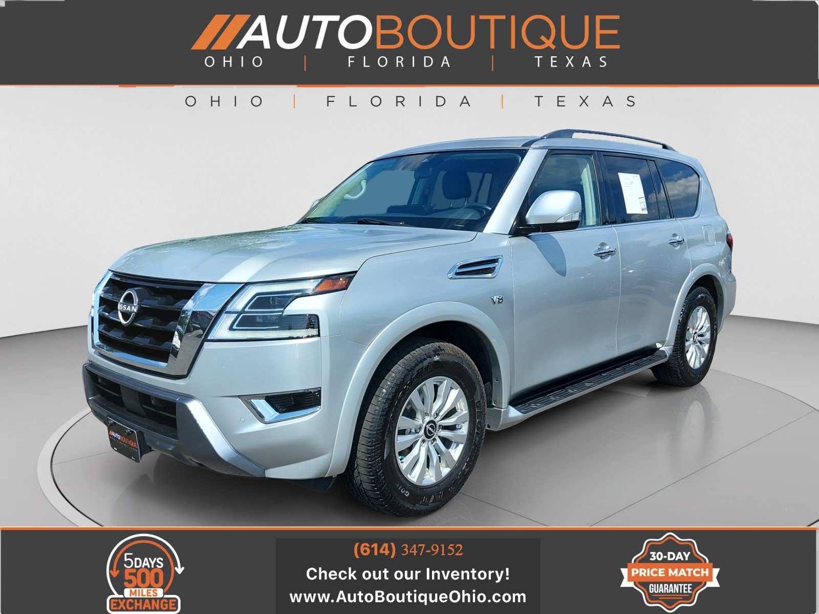 Used 2022 Nissan Armada SV AWD/4WD image 1