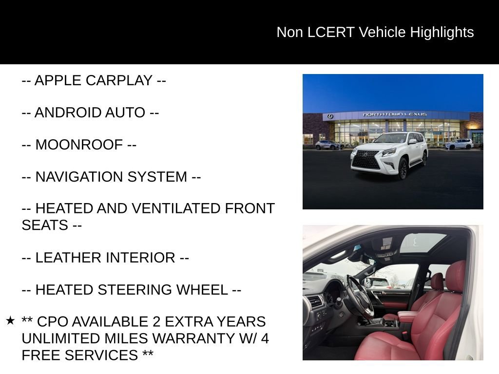 Used 2023 Lexus GX 460 Premium w/ Premium Plus Package image 30