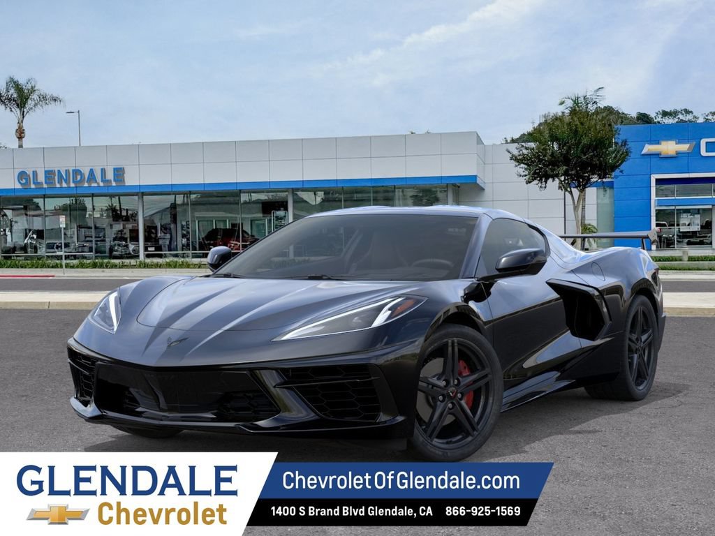 New 2026 Chevrolet Corvette Stingray Coupe w/ 1LT RWD image 6