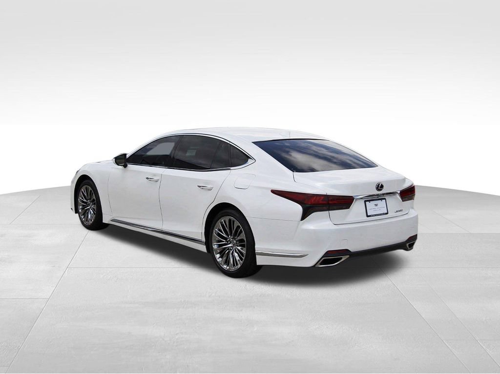 Used 2022 Lexus LS 500 RWD image 3