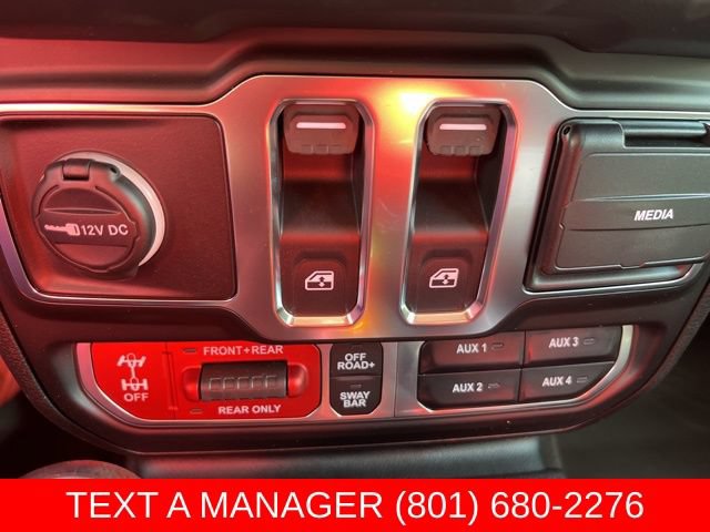 New 2026 Jeep Wrangler Rubicon AWD/4WD image 21