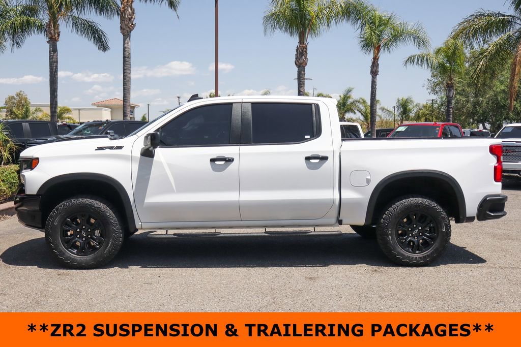 Used 2024 Chevrolet Silverado 1500 ZR2 w/ Technology Package AWD/4WD image 5